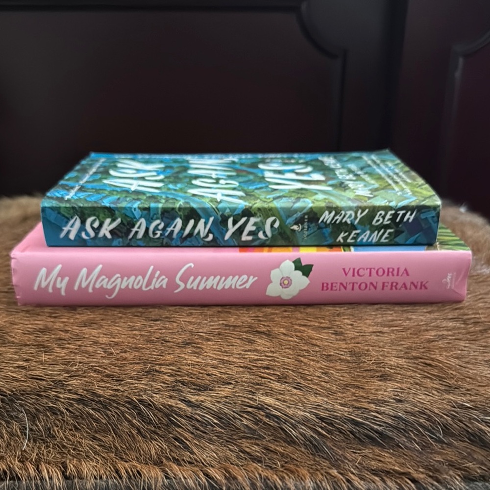 Ask Again Yes and My Magnolia Summer Books